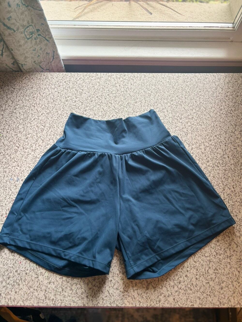 Halara Softlyzero Airy Athleisure Breathable Stretch Blue Skorts Golf Pockets XS